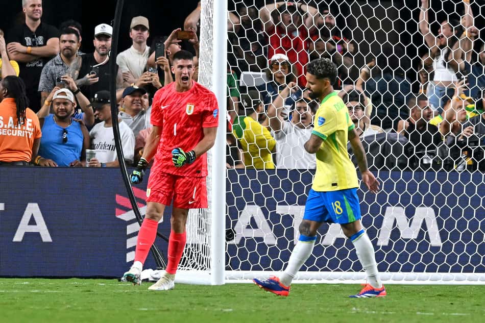 Football: Copa America 2024 – Quarter final: Uruguai x Brasil