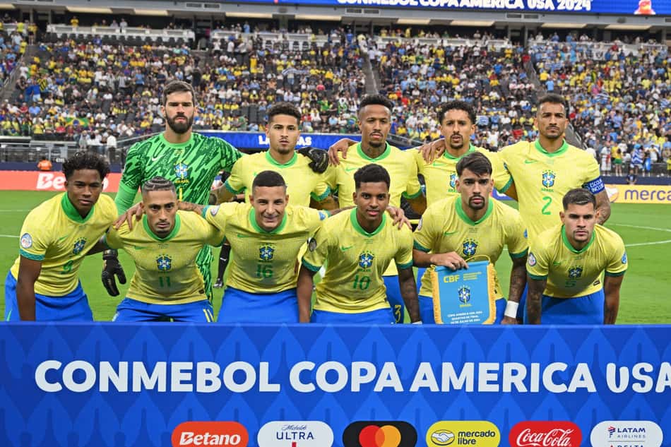 Football: Copa America 2024 – Quarter final: Uruguay v Brazil