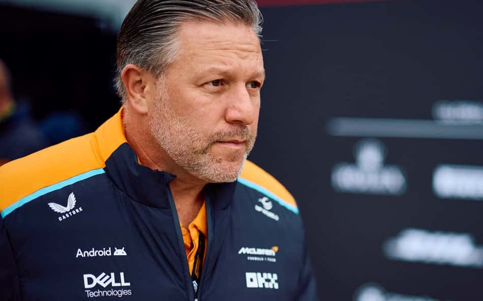 McLaren projeta chances de derrotar Red Bull na F1 2024: 'Depende do Pérez'