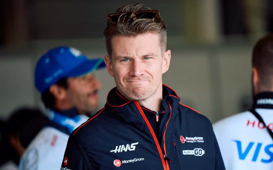 Hülkenberg admite surpresa com evolução da Haas em 2024 e celebra: 'Somos competitivos'
