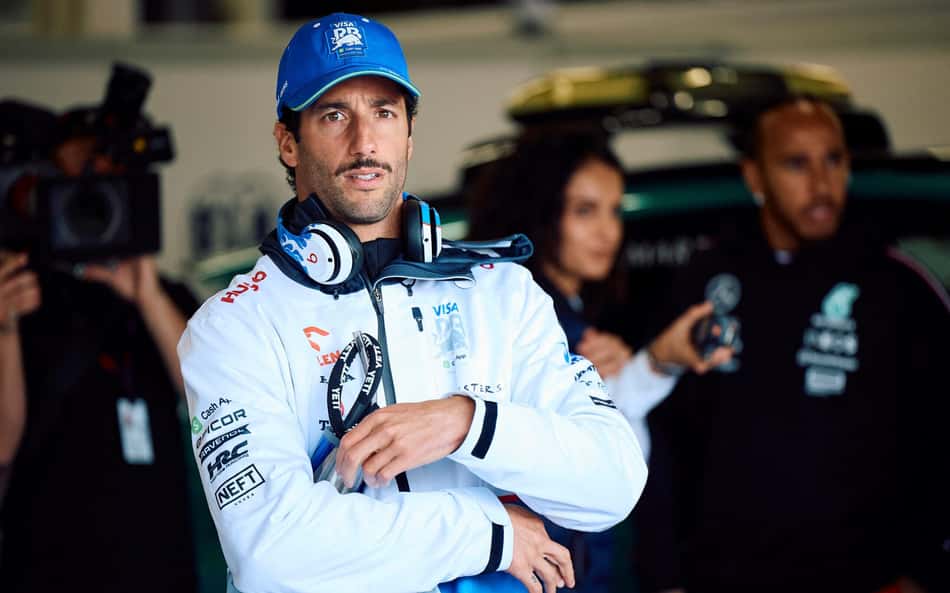 Ricciardo reconhece força de Tsunoda: 'Não vou levar surra de alguém que não é rápido'