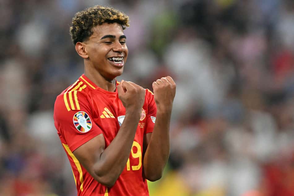 Jogos de hoje: a Espanha de Lamine Yamal enfrenta a Holanda em jogo válido pela Nations League (Foto: Miguel Medina/AFP)