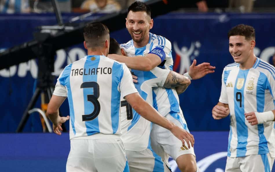 Com gol de Messi, Argentina vence o Canadá e está na final da Copa América