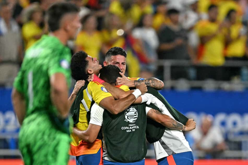 Football: Copa America 2024 – Semi final: Uruguay v Colombia