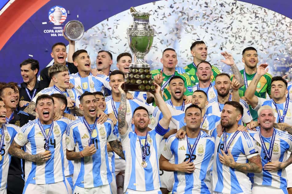 Football: Copa America 2024 – Final: Argentina vs. Colombia