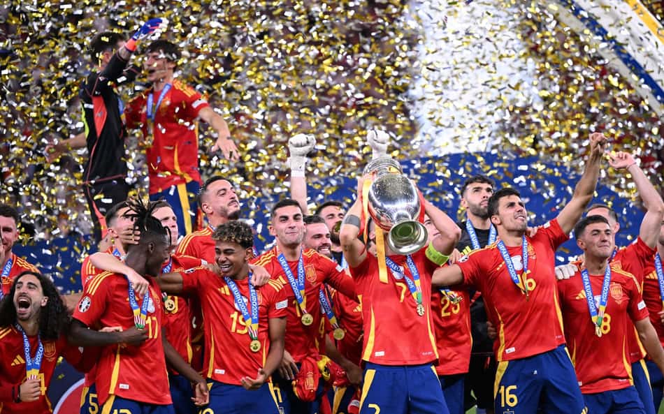 Campanha do tetra da Espanha foi a melhor da história da Eurocopa