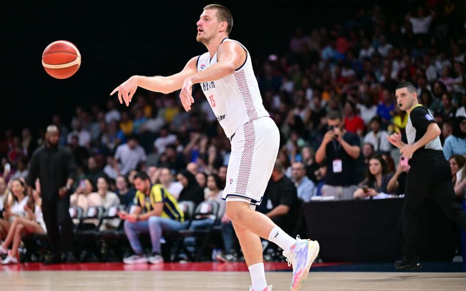 Veja as seleções de basquete das Olimpíadas com mais jogadores da NBA