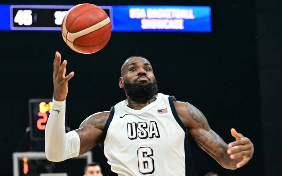Seleção americana de basquete sofre, mas vence Sudão do Sul por um ponto