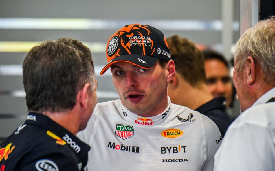 Red Bull esclarece e diz que engenheiro 'não falava de Verstappen' ao usar termo 'infantil'