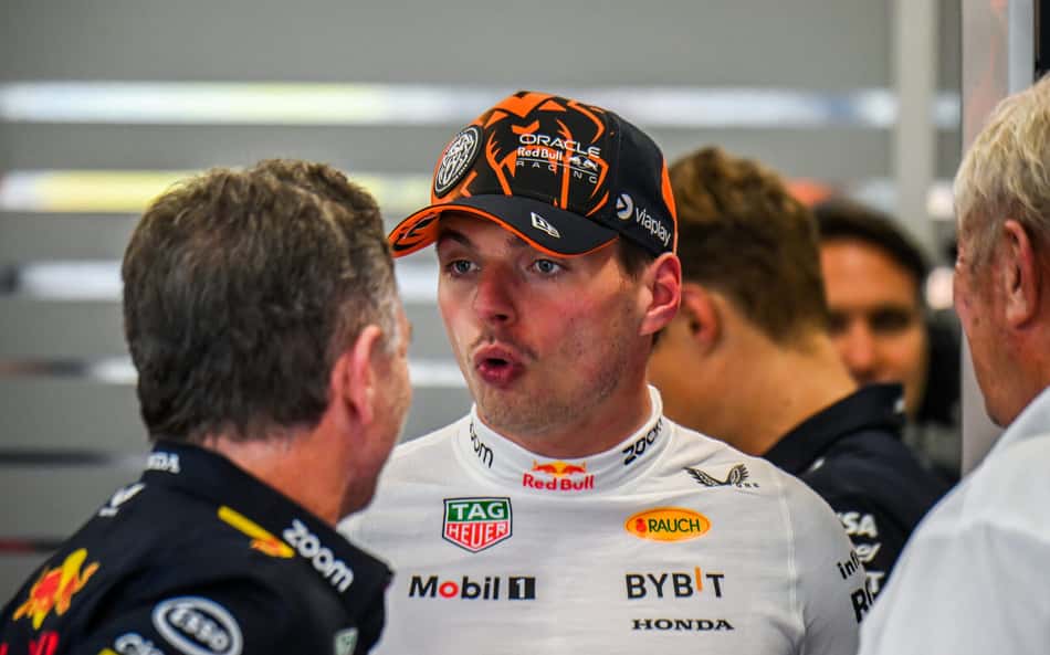 Red Bull se manifesta sobre polêmica envolvendo Verstappen na F1: 'Não vai mais'