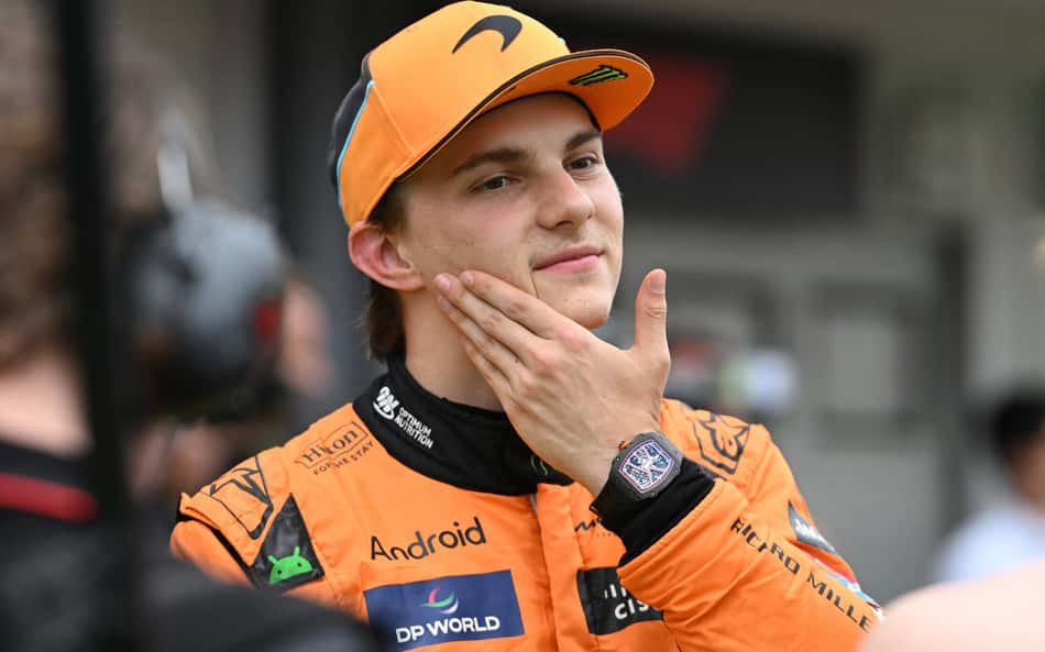 Piastri comemora 'resultado incrível' para McLaren na Hungria