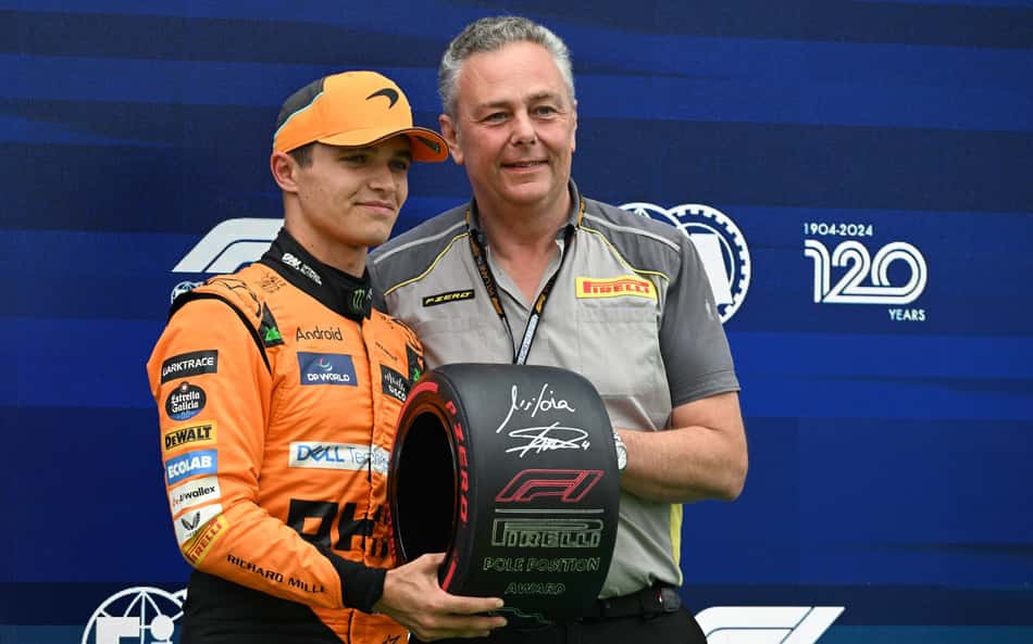 Norris cita 'confiança' da McLaren e espera 'controlar situação' para vencer na Hungria