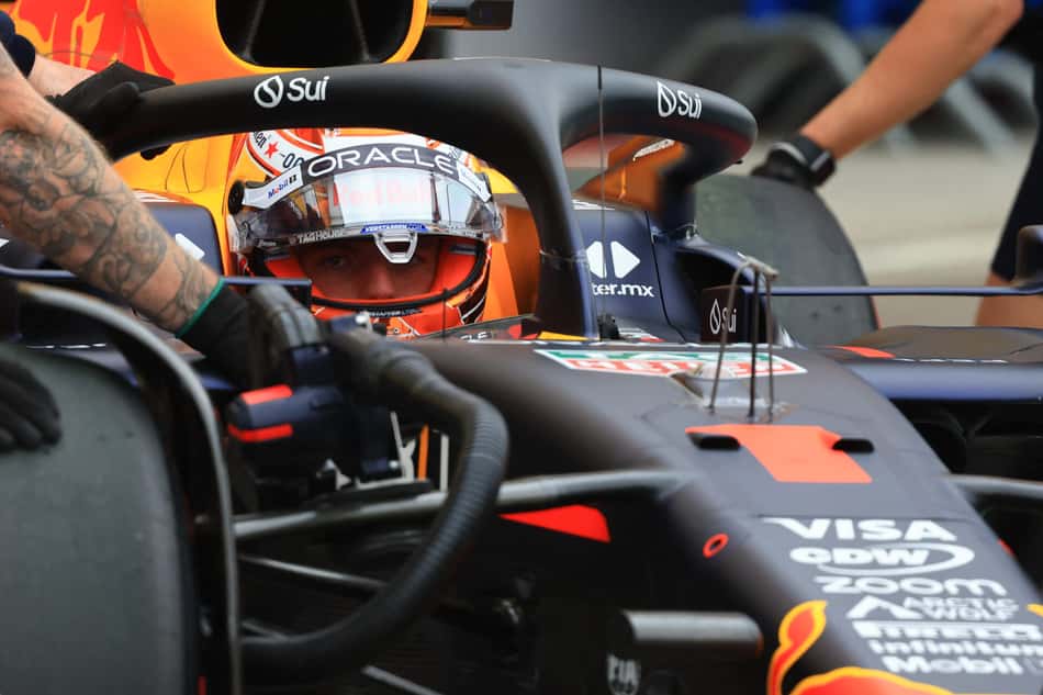 AUTO-PRIX-F1-HUN-QUALIFYING Verstappen