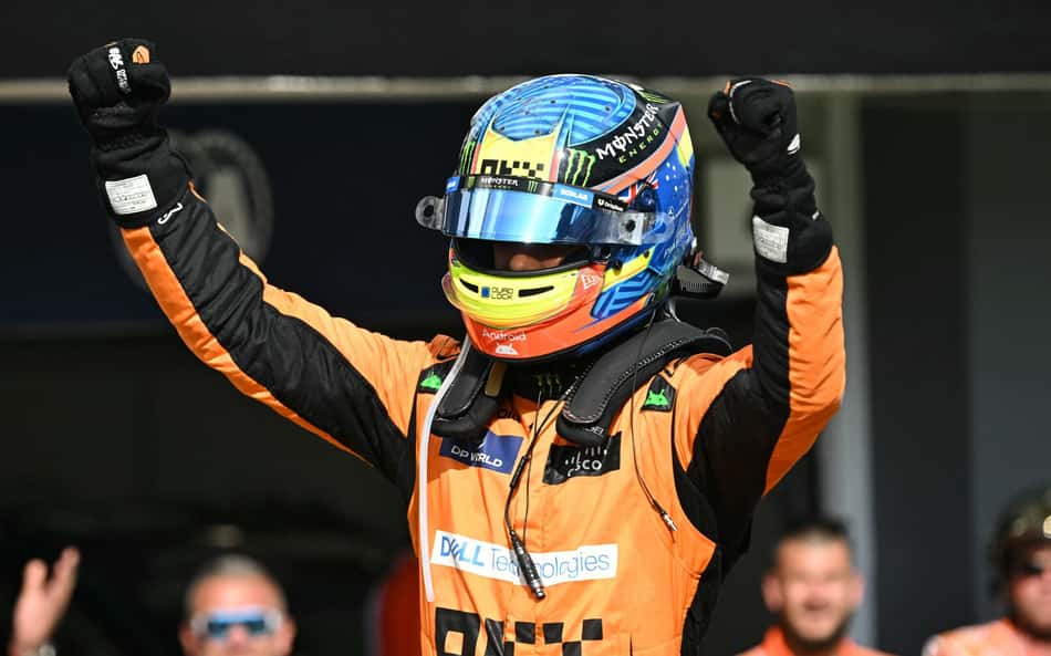 Primeira vitória de Piastri! Confira a classificação da temporada da F1