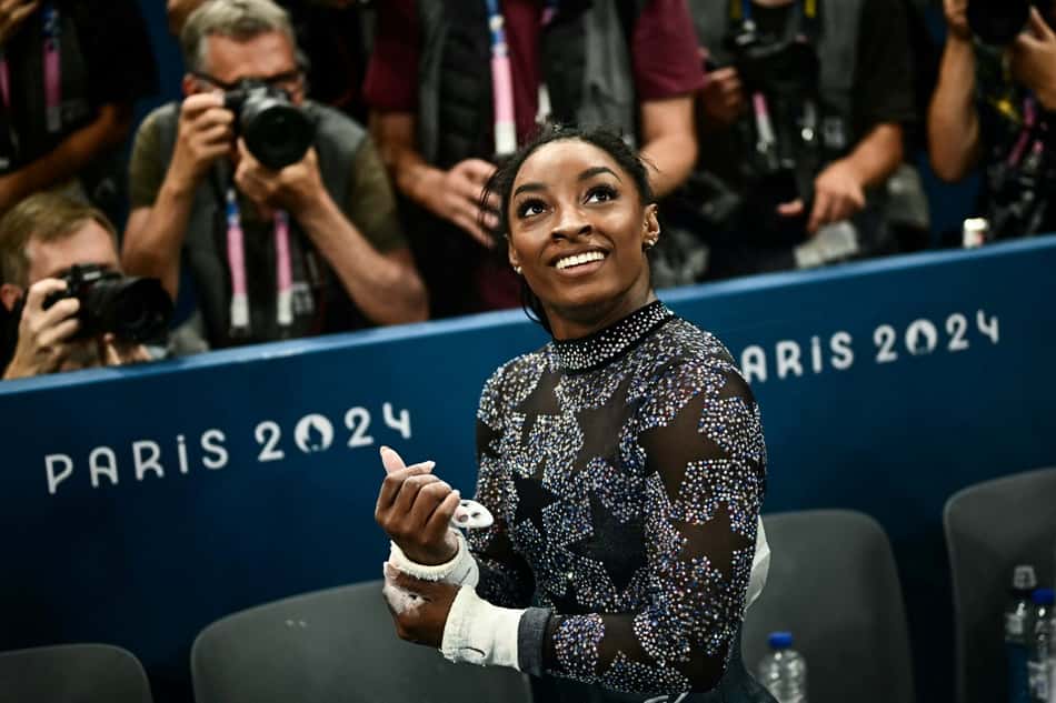 Olympics: Artistic Gymnastics – women’s qualification competition, preliminary round