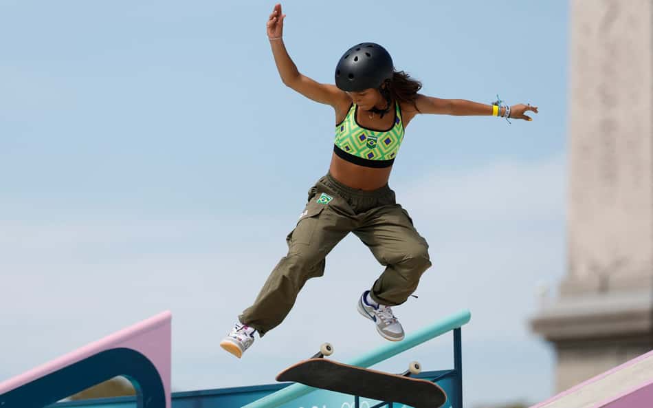 Rayssa Leal nas Olimpíadas: veja horário e onde assistir à final do skate street