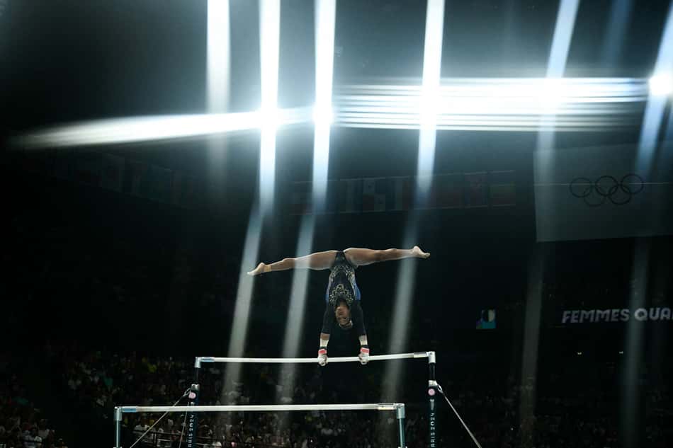 Olympics: Artistic Gymnastics – women’s qualification competition, preliminary round