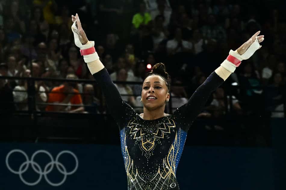 Olympics: Artistic Gymnastics – women's qualification competition, preliminary round