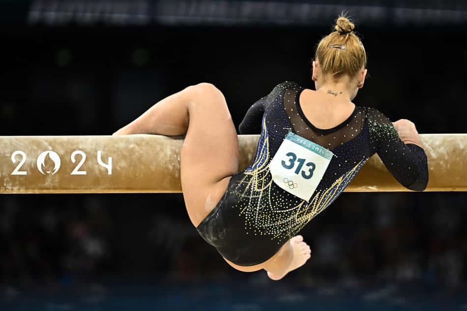 Olympics: Artistic Gymnastics – women's qualification competition, preliminary round