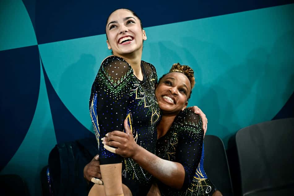 Olympics: Artistic Gymnastics – women's qualification competition, preliminary round