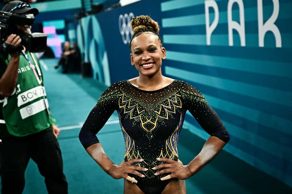 Olympics: Artistic Gymnastics – women's qualification competition, preliminary round