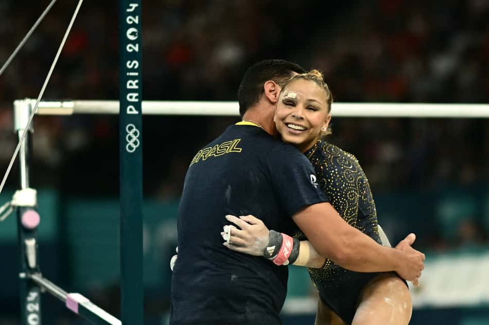 Olympics: Artistic Gymnastics – women's qualification competition, preliminary round