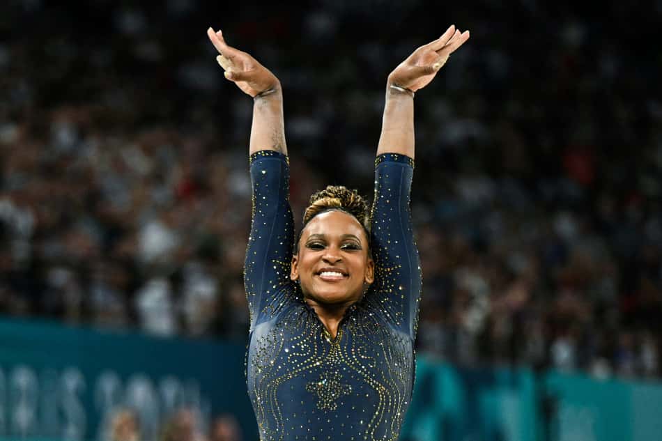 Olympics: Artistic Gymnastics – women's qualification competition, preliminary round