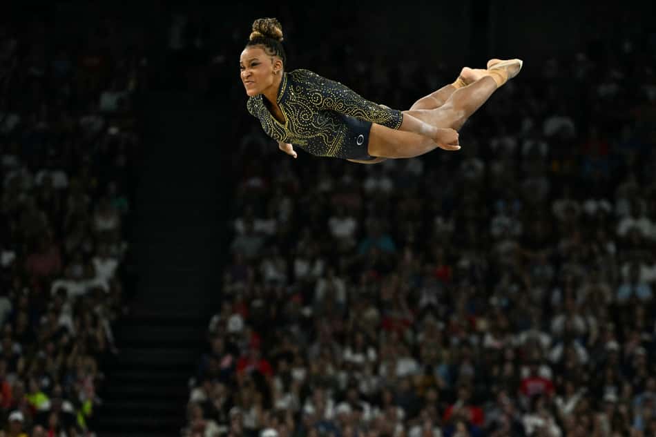 Olympics: Artistic Gymnastics – women’s qualification competition, preliminary round