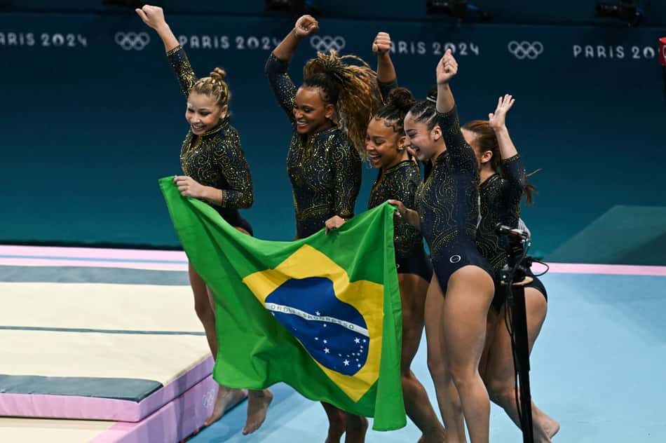 Olympics: Artistic Gymnastics – women’s qualification competition, preliminary round