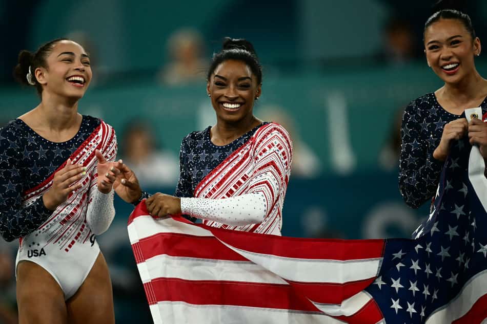 Olympics: Artistic Gymnastics – women’s qualification competition, preliminary round