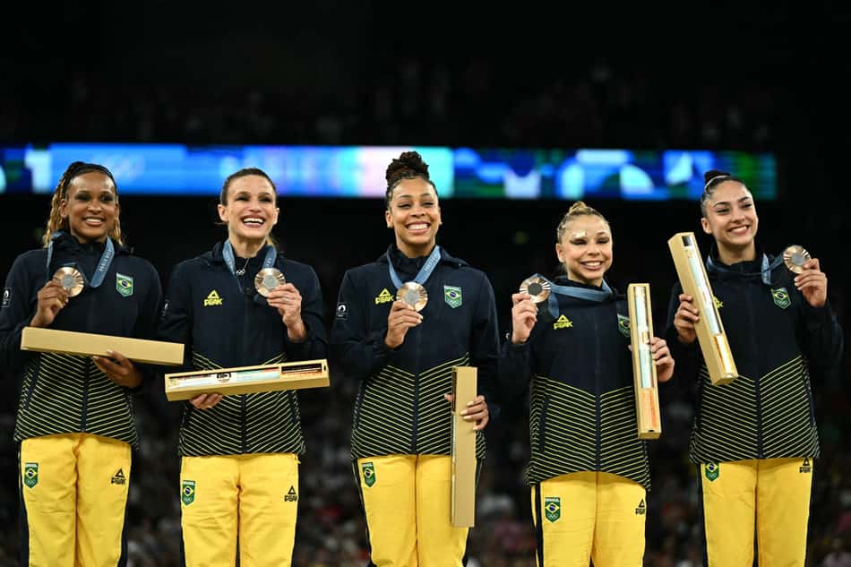 Olympics: Artistic Gymnastics – women's qualification competition, preliminary round