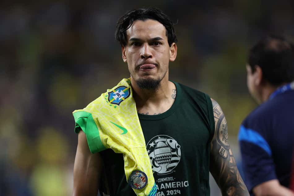 Paraguay v Brazil – CONMEBOL Copa America USA 2024 - Gustavo Gómez, Palmeiras