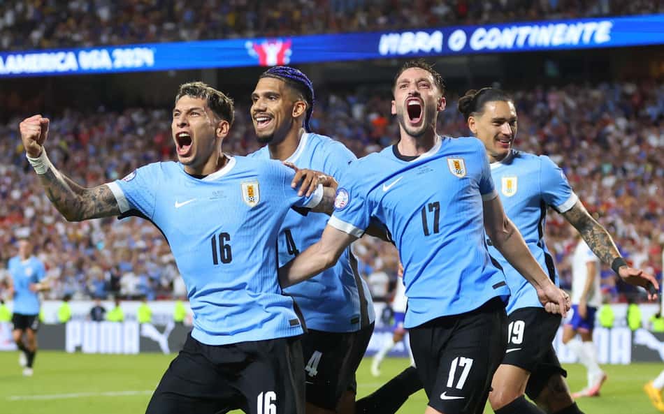Jogadores do Uruguai para a Seleção Brasileira ficar de olho na Copa América