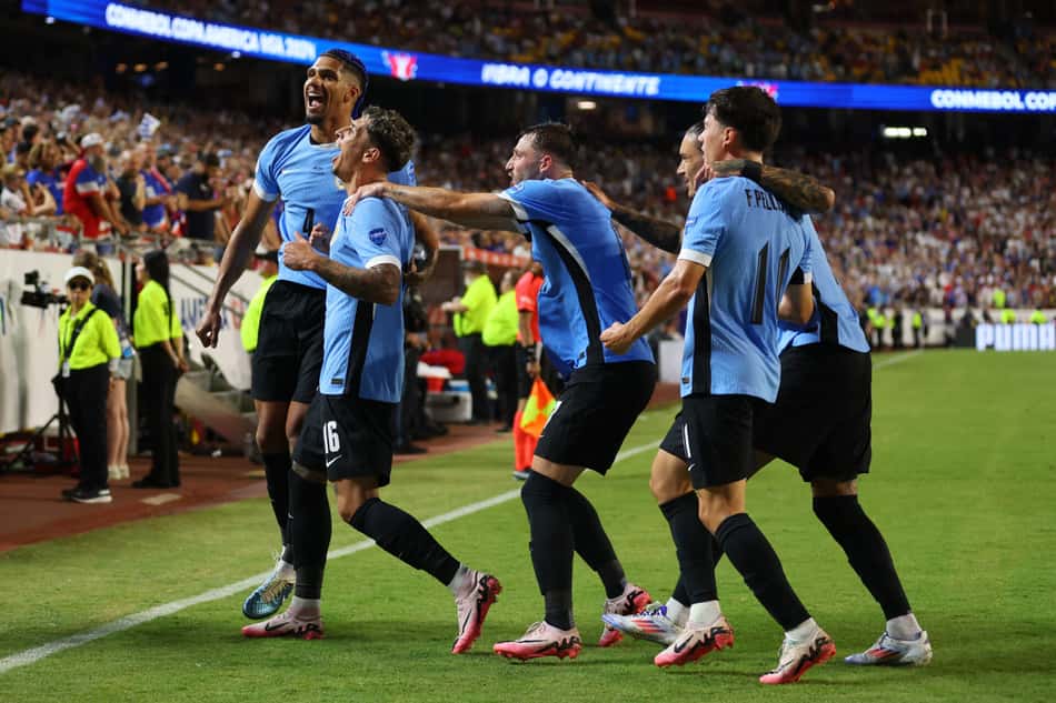 United States v Uruguay – CONMEBOL Copa America USA 2024