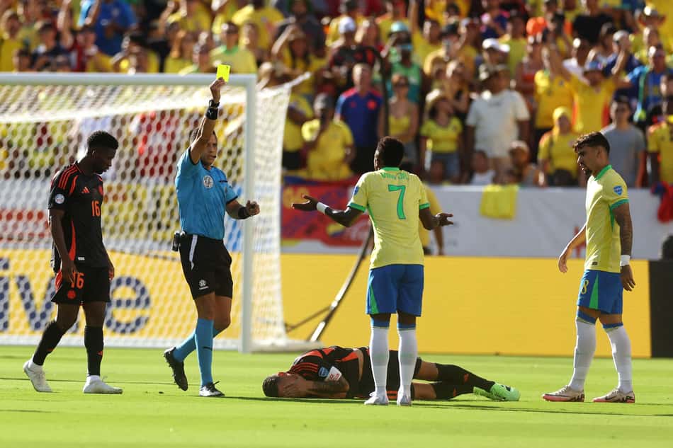 Brazil v Colombia – CONMEBOL Copa America USA 2024