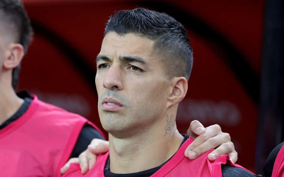 Suárez rebate Andreas Pereira após eliminação do Brasil: 'Era reserva do Arrascaeta'