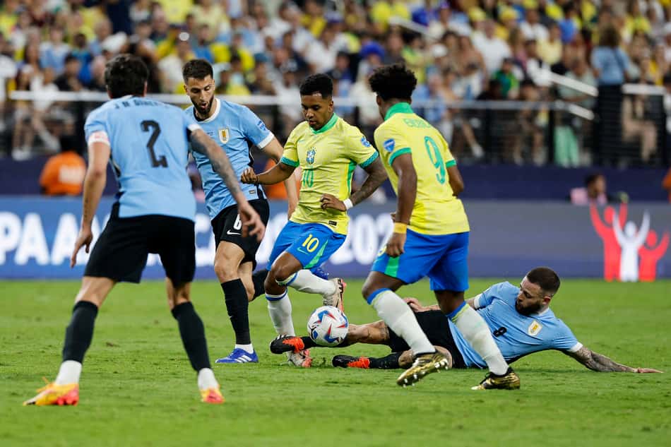 Uruguay v Brazil – CONMEBOL Copa America USA 2024