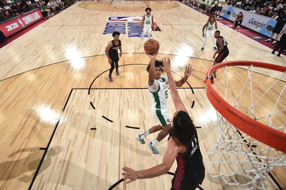 2024 NBA Summer League – Miami Heat v Boston Celtics