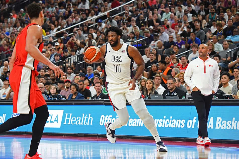 2024 Pre-Olympic Exhibition Game – USA vs Canada