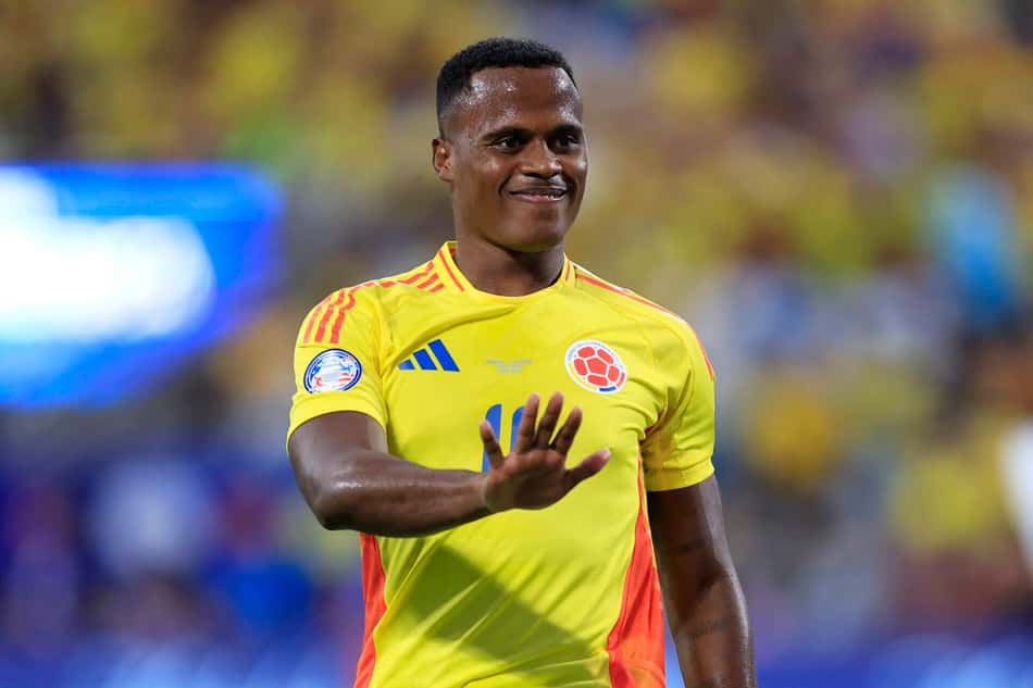 Uruguay v Colombia – CONMEBOL Copa America USA 2024 - Jhon Arias