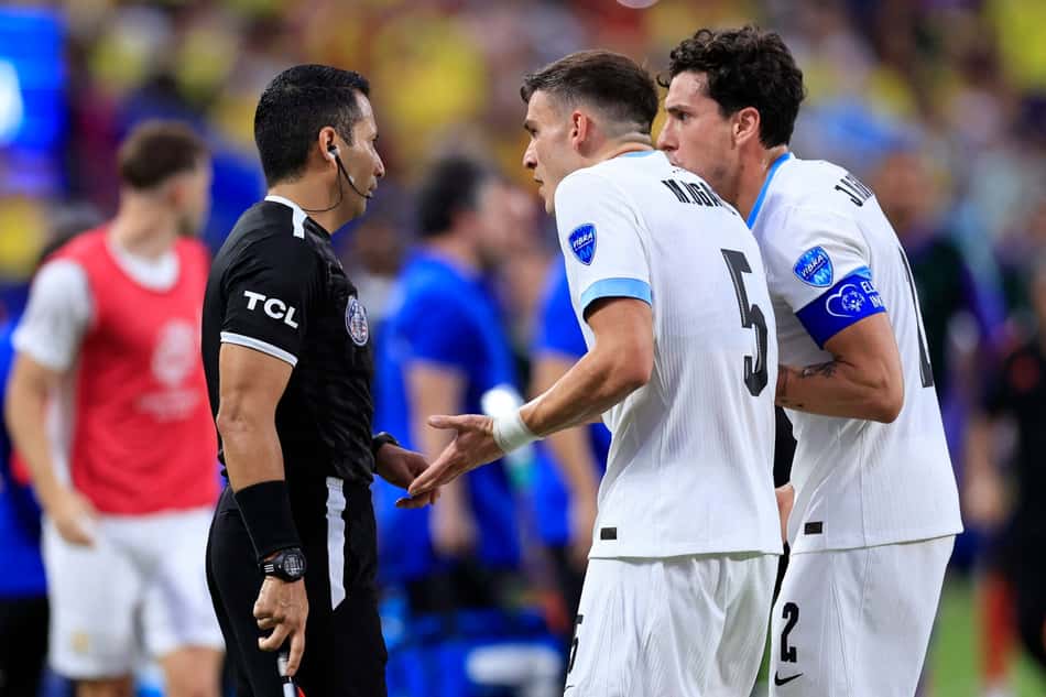 Uruguay v Colombia – CONMEBOL Copa America USA 2024