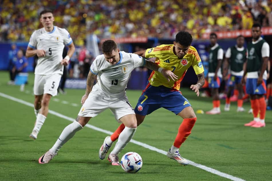 Uruguay v Colombia – CONMEBOL Copa America USA 2024