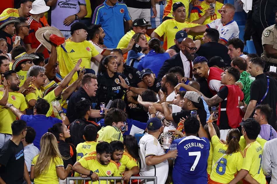 Uruguay v Colombia – CONMEBOL Copa America USA 2024