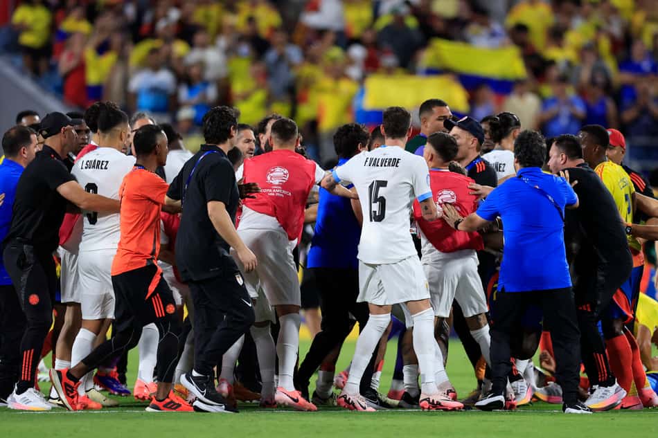 Uruguay v Colombia – CONMEBOL Copa America USA 2024