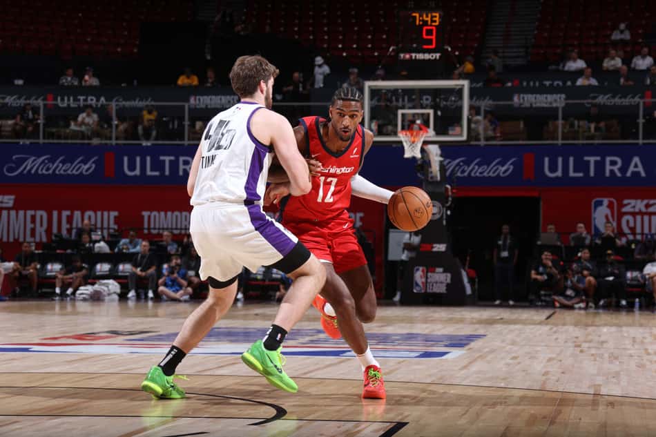2024 NBA Summer League – Washington Wizards v Sacramento Kings