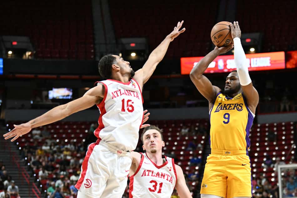 2024 NBA Summer League – Los Angeles Lakers v Atlanta Hawks James
