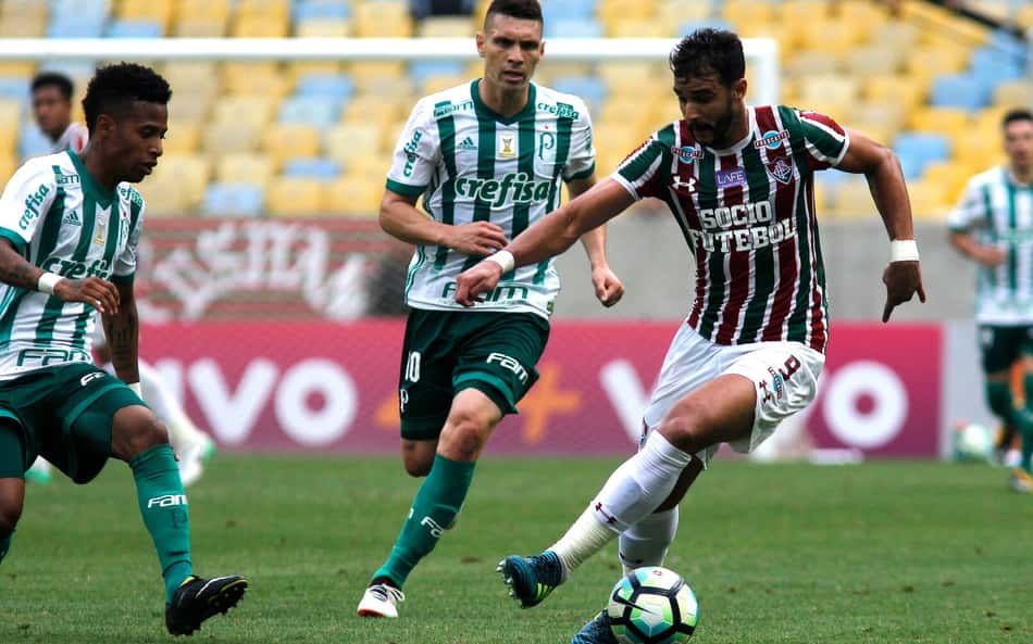 Palmeiras tem marca negativa contra o Fluminense no Maracanã