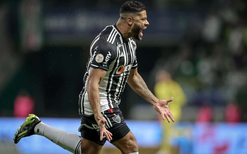 Hulk rasga elogios a novo 'quarteto fantástico' do Atlético-MG