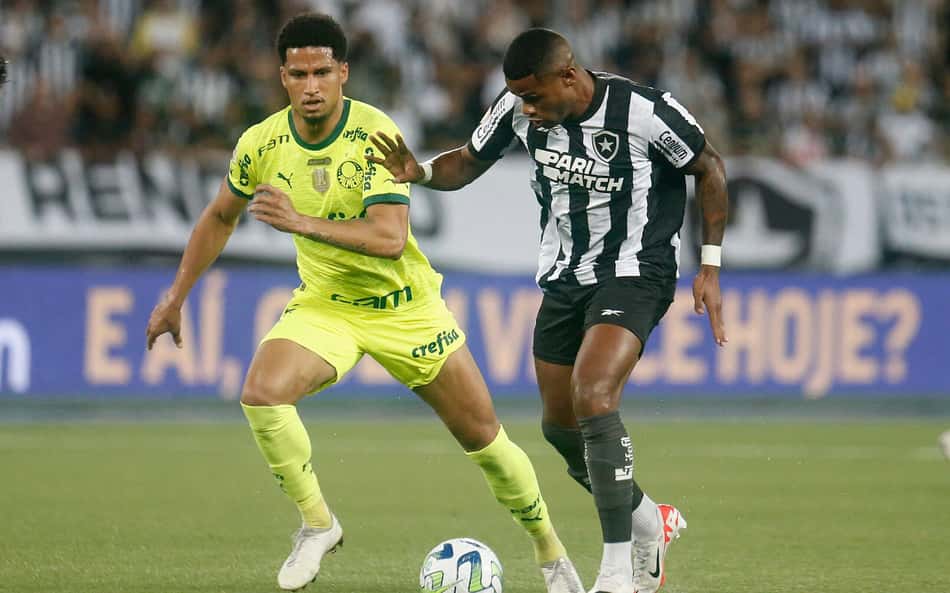 Botafogo x Palmeiras: vidente crava resultado do jogo pela liderança do Brasileirão