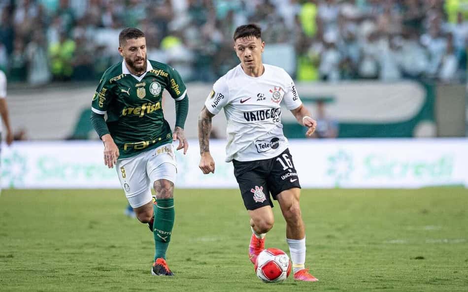 Entenda o que está em jogo no clássico entre Palmeiras e Corinthians